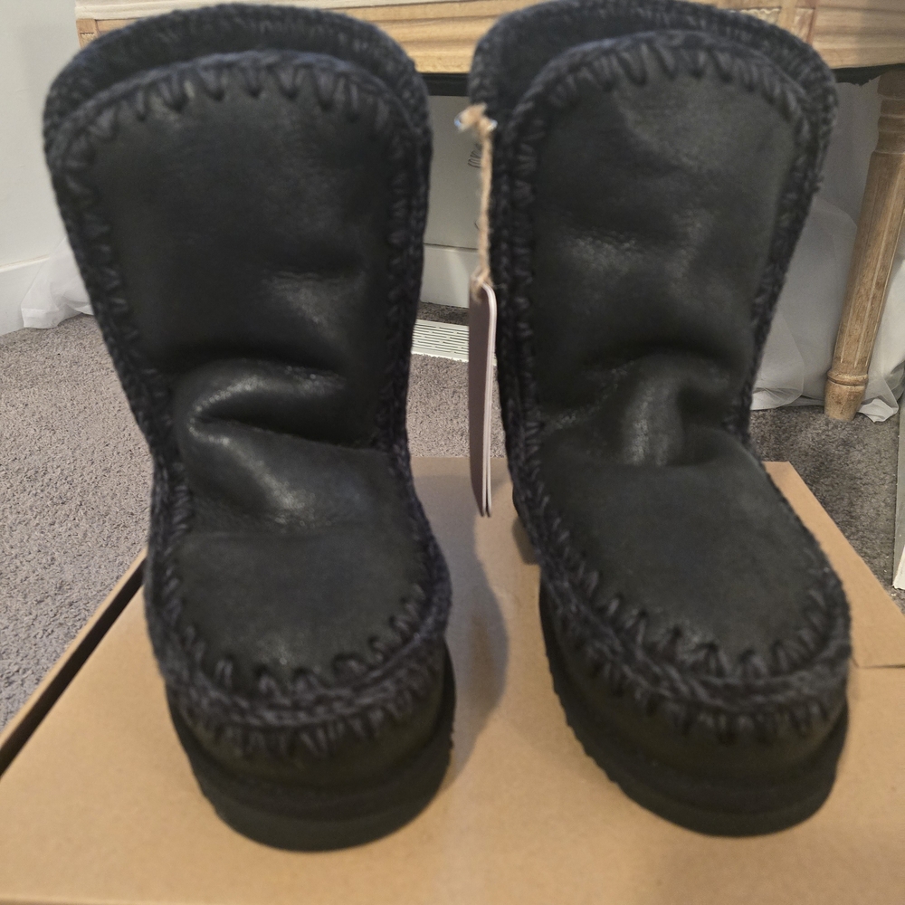 Women's Black Ankle Boots